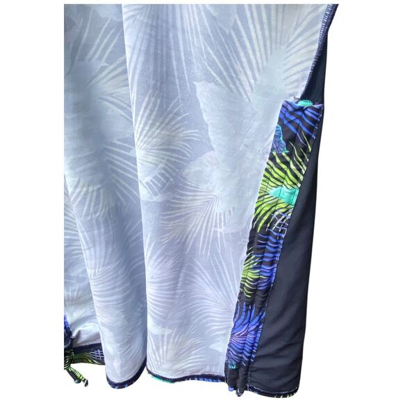 Fantasie Cup fitting Underwire Tankini Swim Top US 36D UK 80D Tropical Vacation - Picture 7 of 14